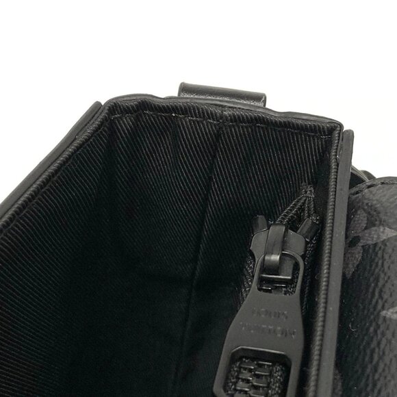 Auth LOUIS VUITTON New Flap Messenger M58492 Noir Epi - RFID : confirmed - Picture 15 of 16